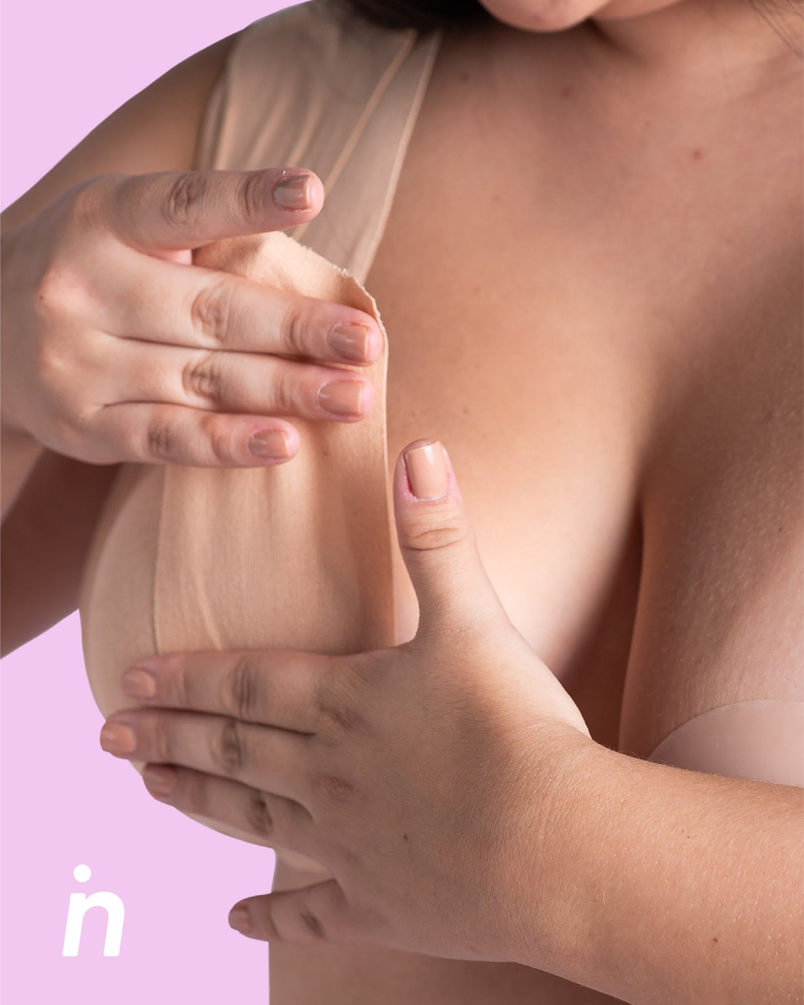 Cinta para Levantar el Busto más Cubre pezón - Nipskin® - Nipskin Salvador