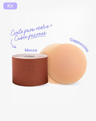Cinta para Levantar el Busto más Cubre pezón - Nipskin® - Nipskin Salvador
