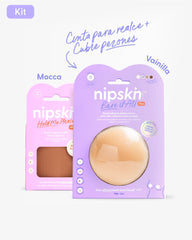 Cinta para Levantar el Busto más Cubre pezón - Nipskin® - Nipskin Salvador
