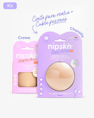Cinta para Levantar el Busto más Cubre pezón - Nipskin® - Nipskin Salvador