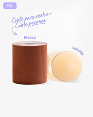 Cinta para Levantar el Busto más Cubre pezón - Nipskin® - Nipskin Salvador