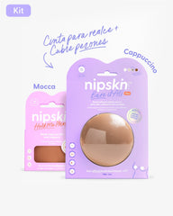Cinta para Levantar el Busto más Cubre pezón - Nipskin® - Nipskin Salvador