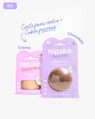 Cinta para Levantar el Busto más Cubre pezón - Nipskin® - Nipskin Salvador