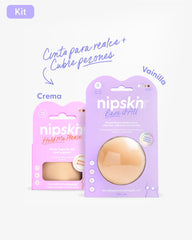Cinta para Levantar el Busto más Cubre pezón - Nipskin® - Nipskin Salvador