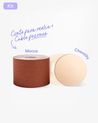 Cinta para Levantar el Busto más Cubre pezón - Nipskin® - Nipskin Salvador