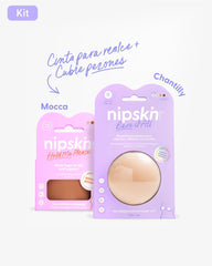 Cinta para Levantar el Busto más Cubre pezón - Nipskin® - Nipskin Salvador