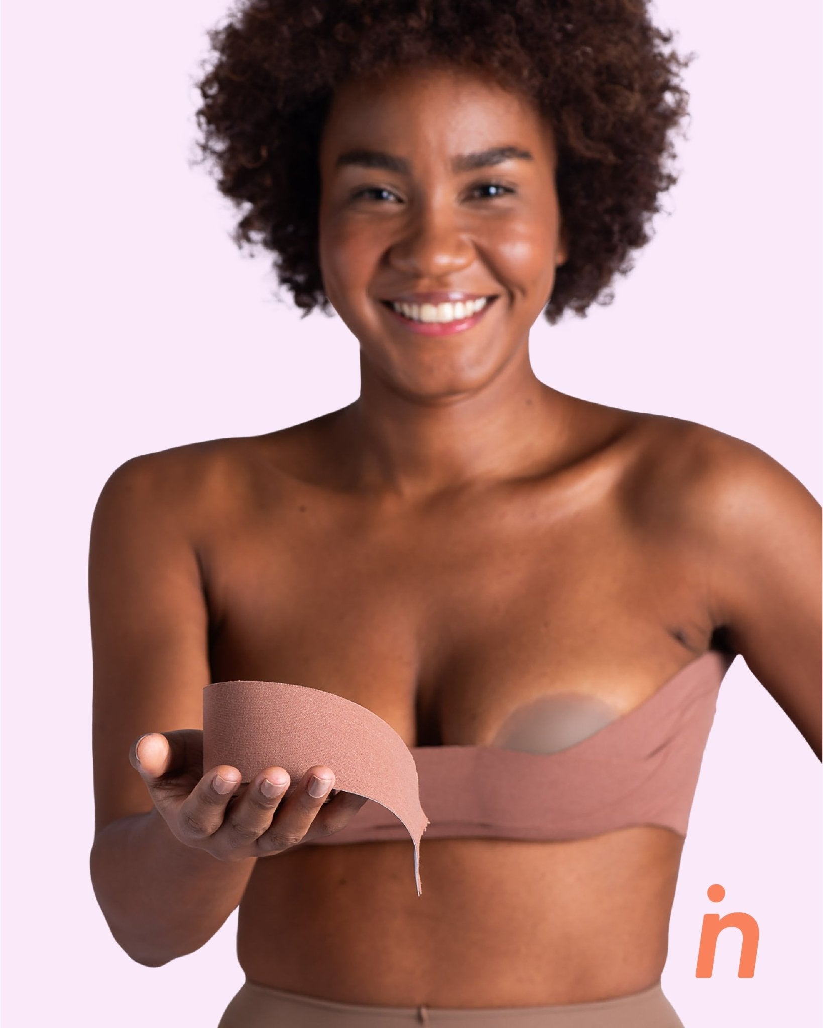 Cinta para Levantar el Busto más Cubre pezón - Nipskin® - Nipskin Salvador