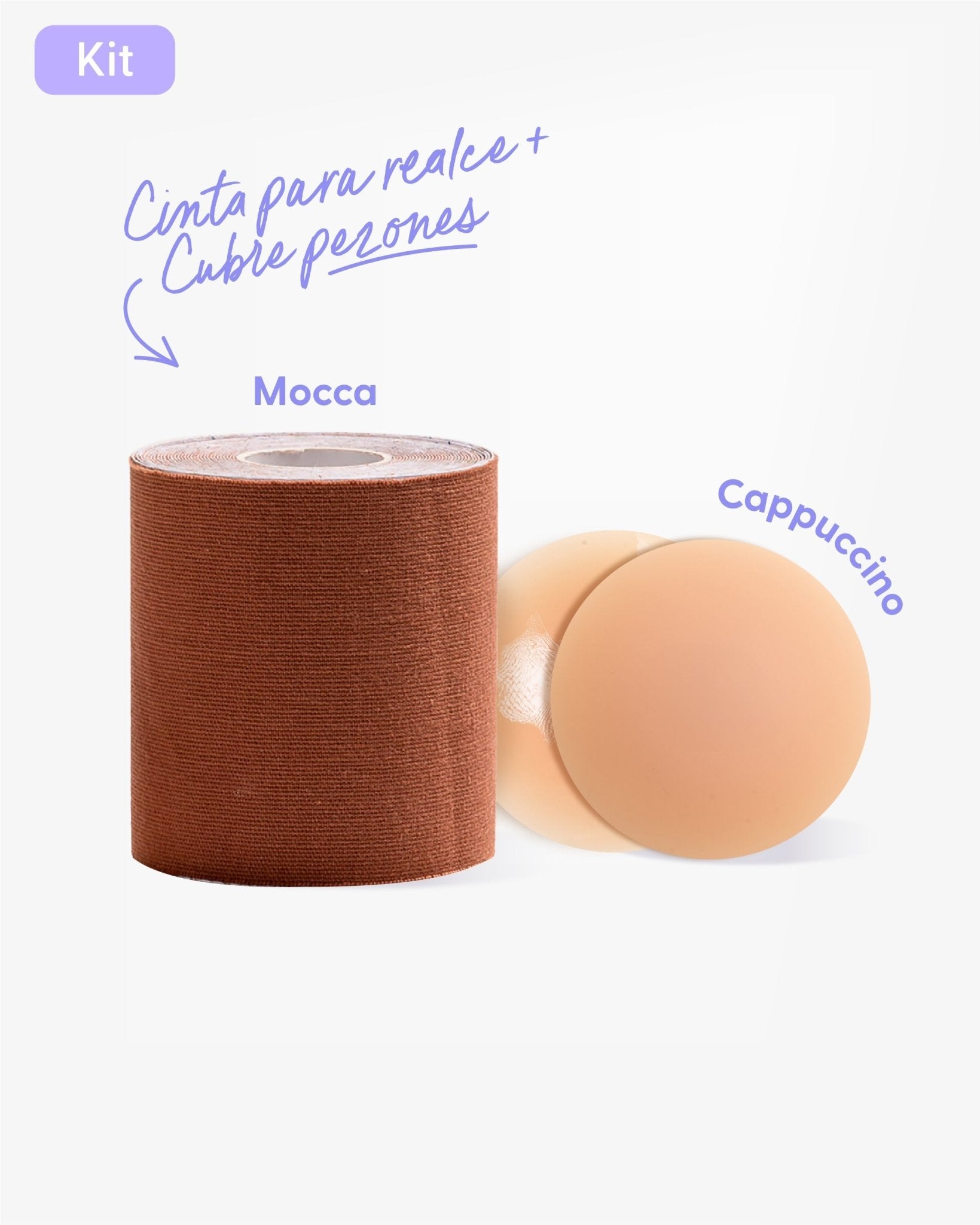 Cinta para Levantar el Busto más Cubre pezón - Nipskin® - Nipskin Salvador