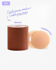 Cinta para Levantar el Busto más Cubre pezón - Nipskin® - Nipskin Salvador