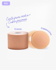 Cinta para Levantar el Busto más Cubre pezón - Nipskin® - Nipskin Salvador