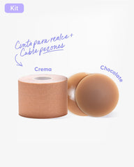 Cinta para Levantar el Busto más Cubre pezón - Nipskin® - Nipskin Salvador