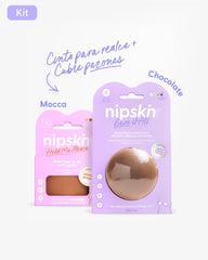 Cinta para Levantar el Busto más Cubre pezón - Nipskin® - Nipskin Salvador