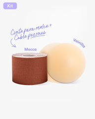 Cinta para Levantar el Busto más Cubre pezón - Nipskin® - Nipskin Salvador