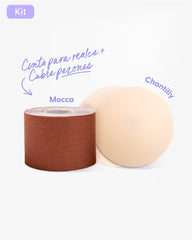 Cinta para Levantar el Busto más Cubre pezón - Nipskin® - Nipskin Salvador