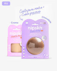 Cinta para Levantar el Busto más Cubre pezón - Nipskin® - Nipskin Salvador