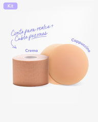 Cinta para Levantar el Busto más Cubre pezón - Nipskin® - Nipskin Salvador