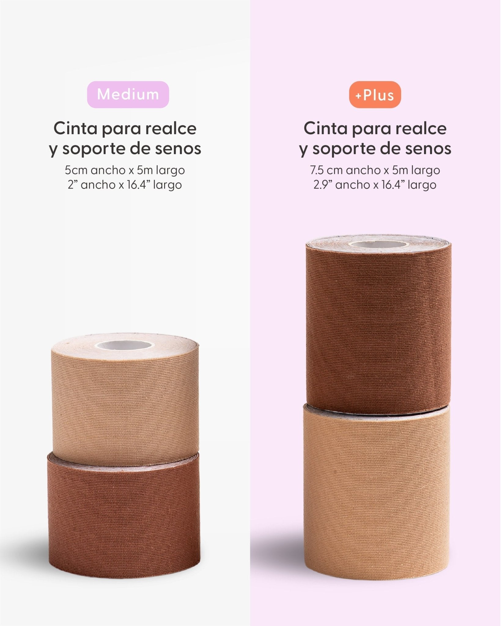 Cinta para Levantar el Busto más Cubre pezón - Nipskin® - Nipskin Salvador