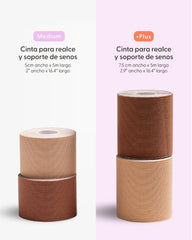 Cinta para Levantar el Busto más Cubre pezón - Nipskin® - Nipskin Salvador