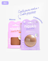 Cinta para Levantar el Busto más Cubre pezón - Nipskin® - Nipskin Salvador
