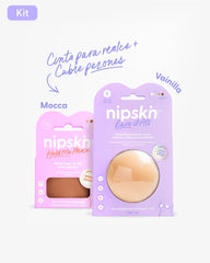 Cinta para Levantar el Busto más Cubre pezón - Nipskin® - Nipskin Salvador