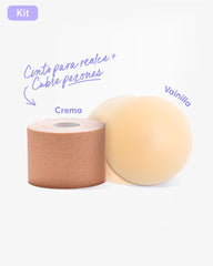 Cinta para Levantar el Busto más Cubre pezón - Nipskin® - Nipskin Salvador
