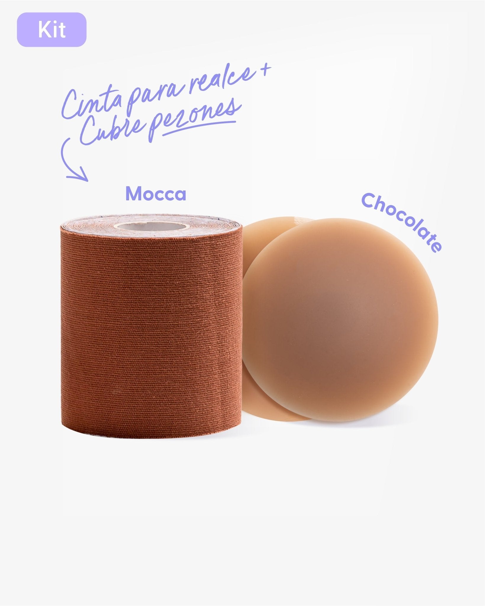 Cinta para Levantar el Busto más Cubre pezón - Nipskin® - Nipskin Salvador