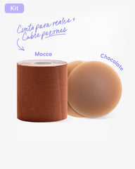 Cinta para Levantar el Busto más Cubre pezón - Nipskin® - Nipskin Salvador