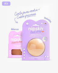 Cinta para Levantar el Busto más Cubre pezón - Nipskin® - Nipskin Salvador