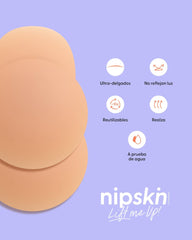 Copas Adhesivas en Silicona Para Levantar busto, Lift Me Up - Nipskin® - Nipskin Salvador