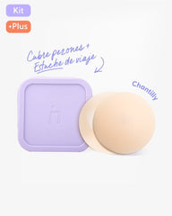 Cubre pezón de Silicona más estuche - Nipskin® - Nipskin Salvador