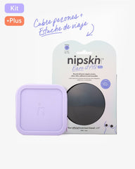 Cubre pezón de Silicona más estuche - Nipskin® - Nipskin Salvador