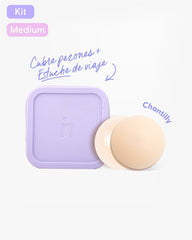 Cubre pezón de Silicona más estuche - Nipskin® - Nipskin Salvador