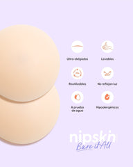 Cubre pezón de Silicona más estuche - Nipskin® - Nipskin Salvador
