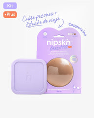 Cubre pezón de Silicona más estuche - Nipskin® - Nipskin Salvador