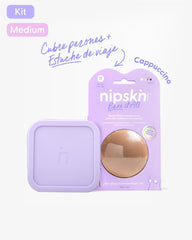 Cubre pezón de Silicona más estuche - Nipskin® - Nipskin Salvador