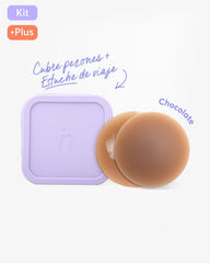 Cubre pezón de Silicona más estuche - Nipskin® - Nipskin Salvador
