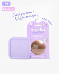 Cubre pezón de Silicona más estuche - Nipskin® - Nipskin Salvador