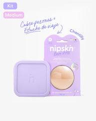 Cubre pezón de Silicona más estuche - Nipskin® - Nipskin Salvador
