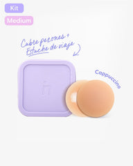 Cubre pezón de Silicona más estuche - Nipskin® - Nipskin Salvador