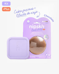 Cubre pezón de Silicona más estuche - Nipskin® - Nipskin Salvador