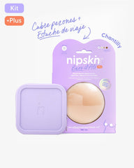 Cubre pezón de Silicona más estuche - Nipskin® - Nipskin Salvador