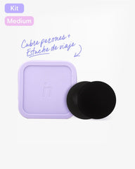 Cubre pezón de Silicona más estuche - Nipskin® - Nipskin Salvador