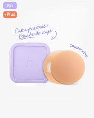 Cubre pezón de Silicona más estuche - Nipskin® - Nipskin Salvador