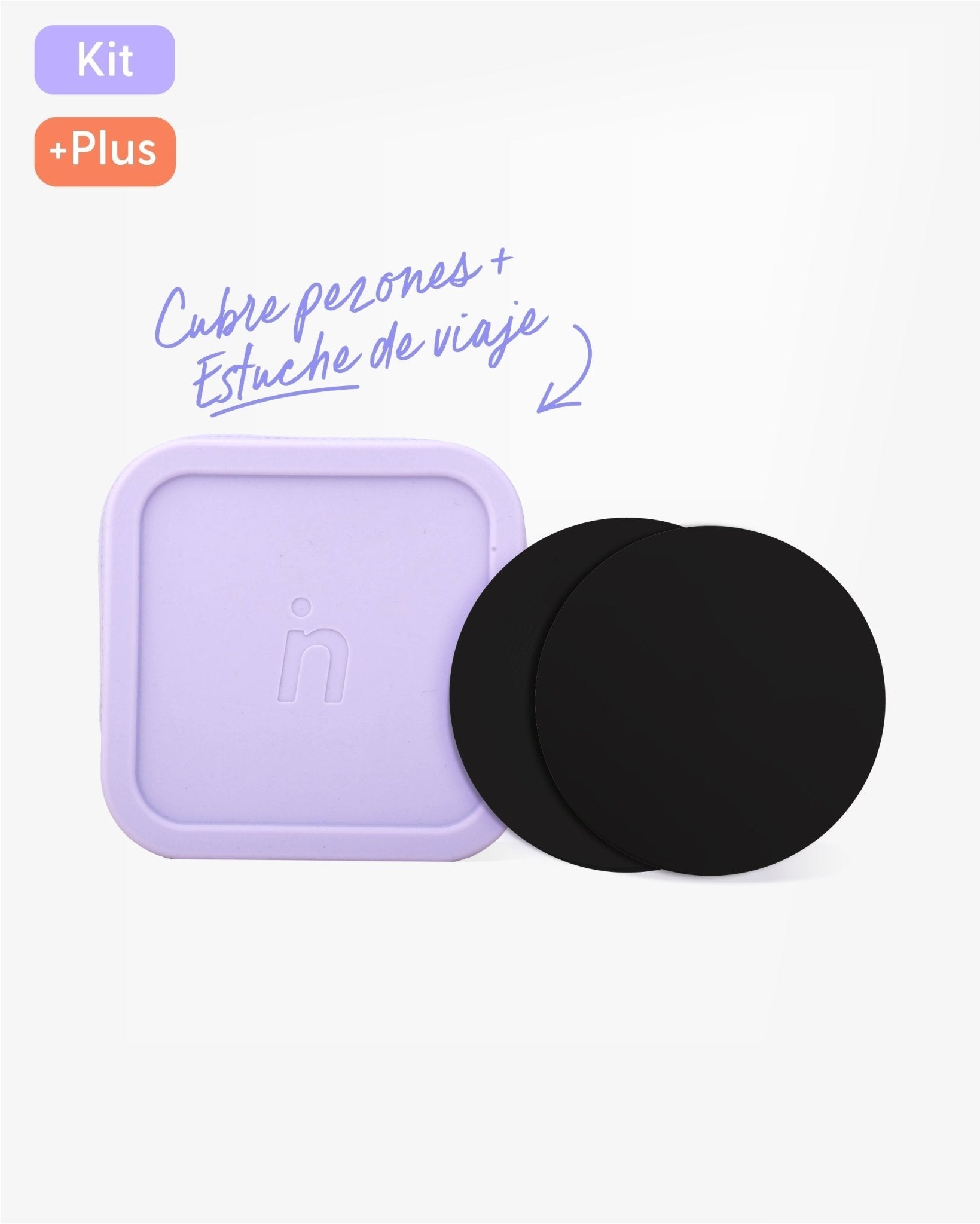 Cubre pezón de Silicona más estuche - Nipskin® - Nipskin Salvador