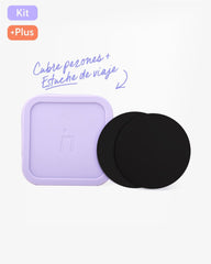 Cubre pezón de Silicona más estuche - Nipskin® - Nipskin Salvador