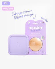 Cubre pezón de Silicona más estuche - Nipskin® - Nipskin Salvador