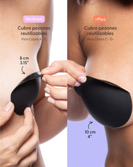 Cubre pezón de Silicona más estuche - Nipskin® - Nipskin Salvador