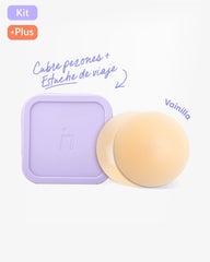 Cubre pezón de Silicona más estuche - Nipskin® - Nipskin Salvador