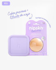 Cubre pezón de Silicona más estuche - Nipskin® - Nipskin Salvador