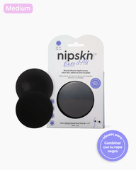 Cubre Pezón de Silicona Negro, Bare It All - Nipskin® - Nipskin Salvador